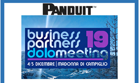 panduit business partners dolomeeting 2019